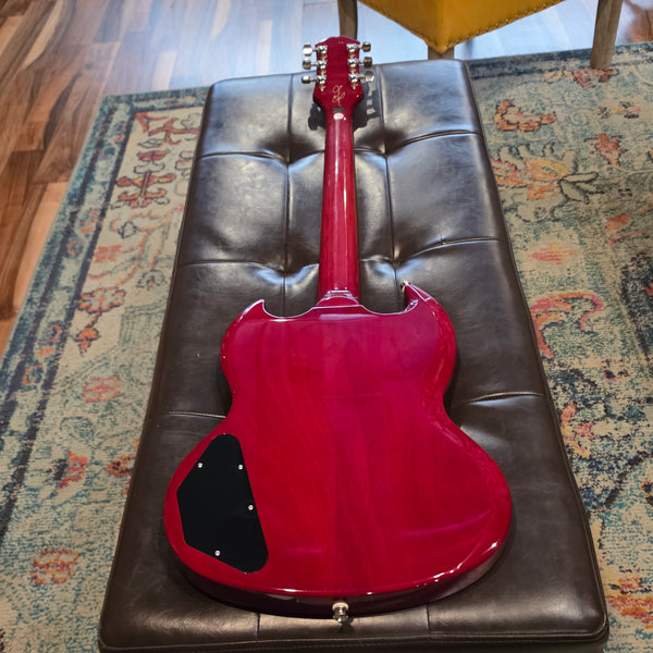 2022 Epiphone Tony Iommi Signature Model SG Special - Vintage Cherry - w/OHSC