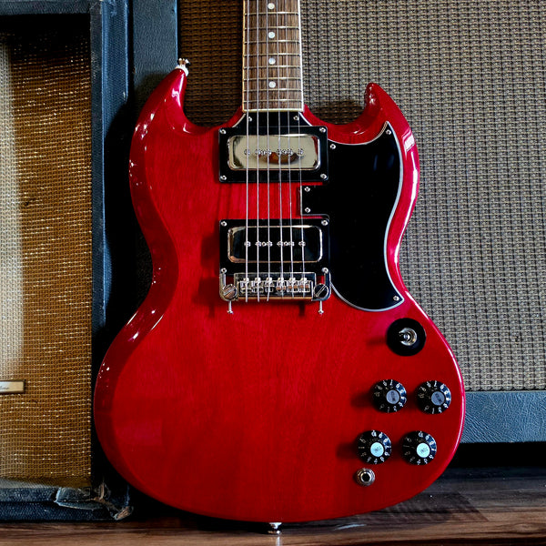 2022 Epiphone Tony Iommi Signature Model SG Special - Vintage Cherry - w/OHSC