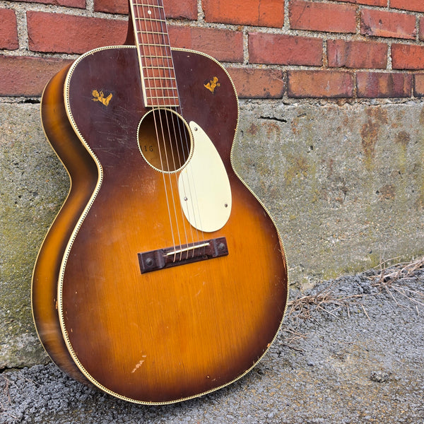 1959 Kay K6116 - Gleaming Auditorium Model - Acoustic Guitar - Sunburst