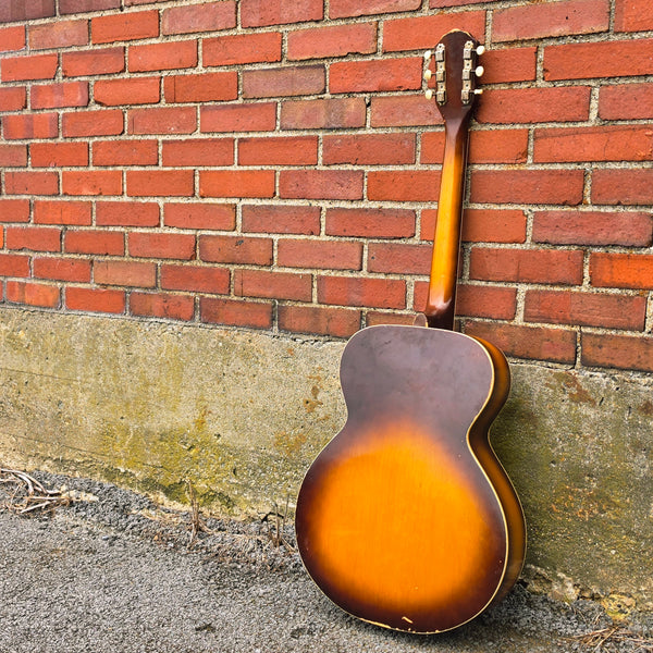 1959 Kay K6116 - Gleaming Auditorium Model - Acoustic Guitar - Sunburst