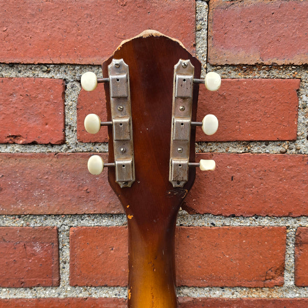 1959 Kay K6116 - Gleaming Auditorium Model - Acoustic Guitar - Sunburst