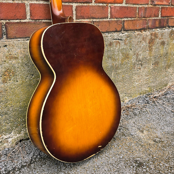 1959 Kay K6116 - Gleaming Auditorium Model - Acoustic Guitar - Sunburst