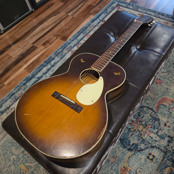 1959 Kay K6116 - Gleaming Auditorium Model - Acoustic Guitar - Sunburst