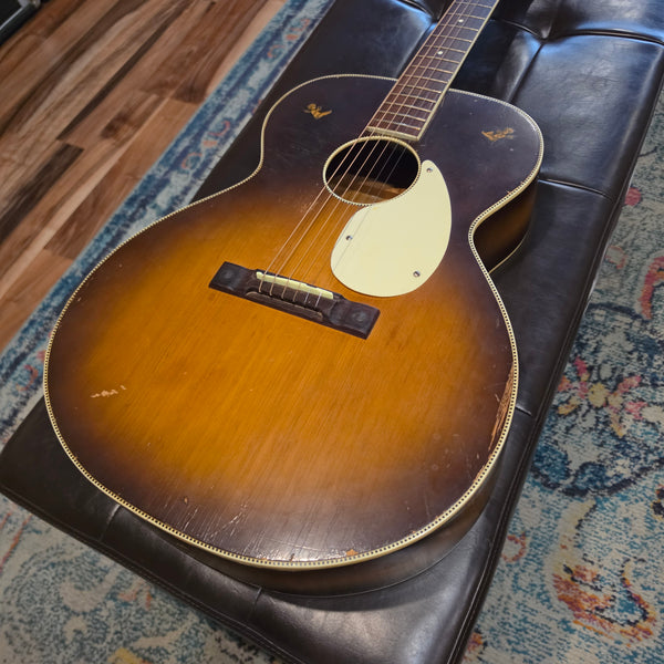 1959 Kay K6116 - Gleaming Auditorium Model - Acoustic Guitar - Sunburst