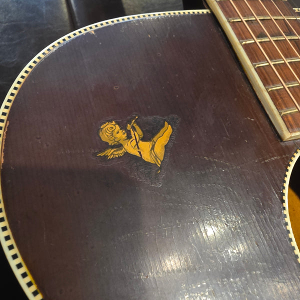 1959 Kay K6116 - Gleaming Auditorium Model - Acoustic Guitar - Sunburst