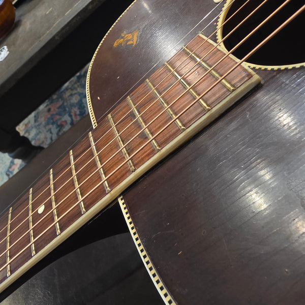 1959 Kay K6116 - Gleaming Auditorium Model - Acoustic Guitar - Sunburst