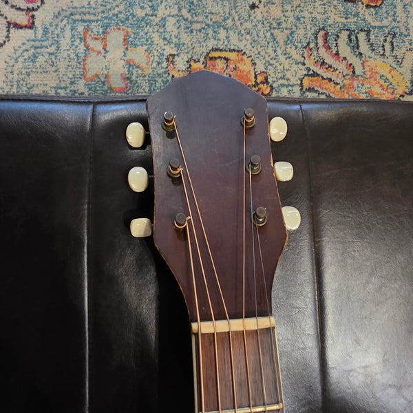 1959 Kay K6116 - Gleaming Auditorium Model - Acoustic Guitar - Sunburst