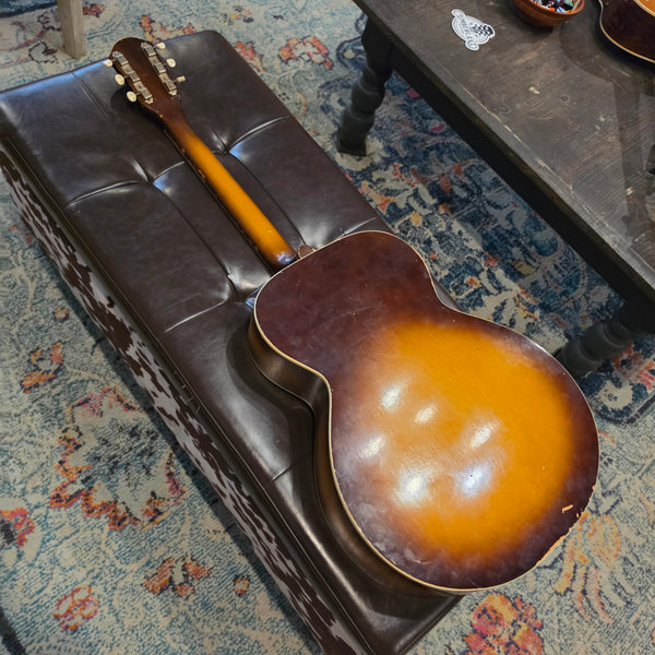 1959 Kay K6116 - Gleaming Auditorium Model - Acoustic Guitar - Sunburst