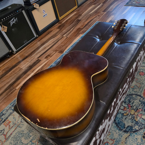 1959 Kay K6116 - Gleaming Auditorium Model - Acoustic Guitar - Sunburst