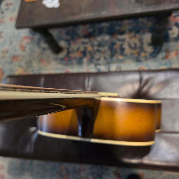 1959 Kay K6116 - Gleaming Auditorium Model - Acoustic Guitar - Sunburst