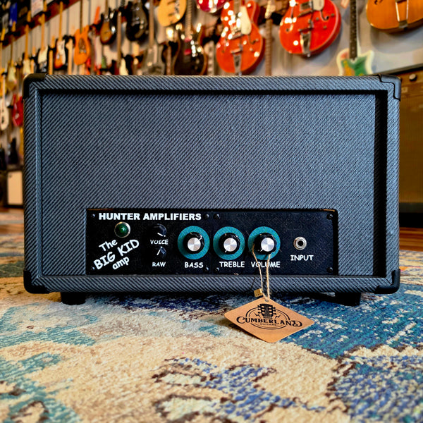Hunter Amplifiers The Big Kid - 14-watts - Class A Handwired Tube Amp Head