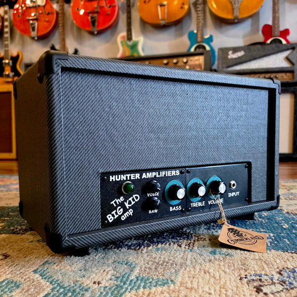 Hunter Amplifiers The Big Kid - 14-watts - Class A Handwired Tube Amp Head