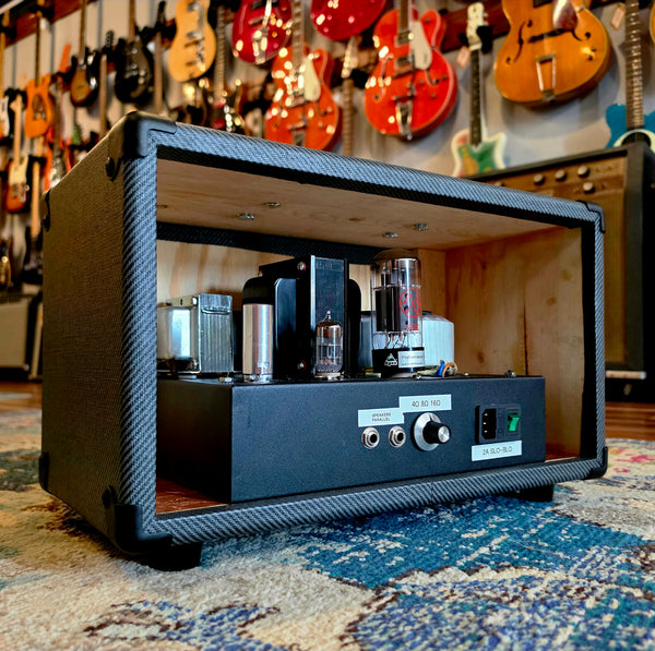 Hunter Amplifiers The Big Kid - 14-watts - Class A Handwired Tube Amp Head