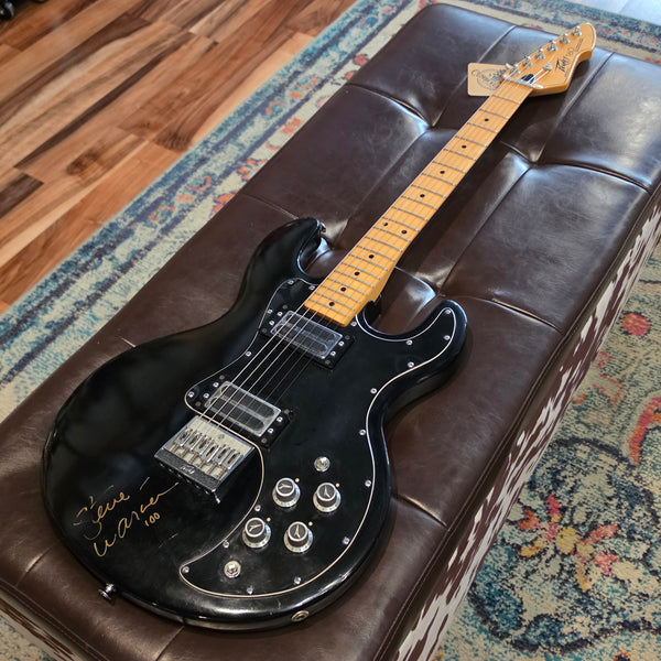 1980 Peavey T-60 - Black - Signed by Steve Wariner - w/OHSC
