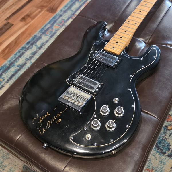 1980 Peavey T-60 - Black - Signed by Steve Wariner - w/OHSC