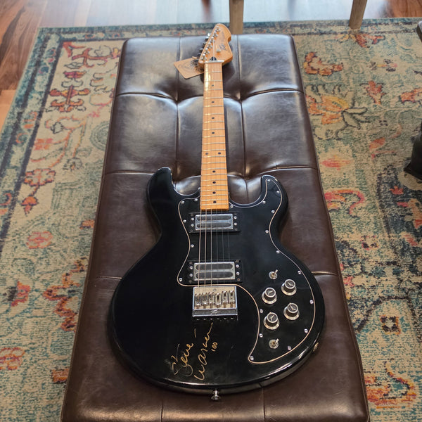 1980 Peavey T-60 - Black - Signed by Steve Wariner - w/OHSC