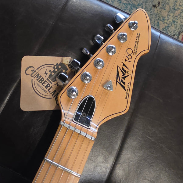 1980 Peavey T-60 - Black - Signed by Steve Wariner - w/OHSC