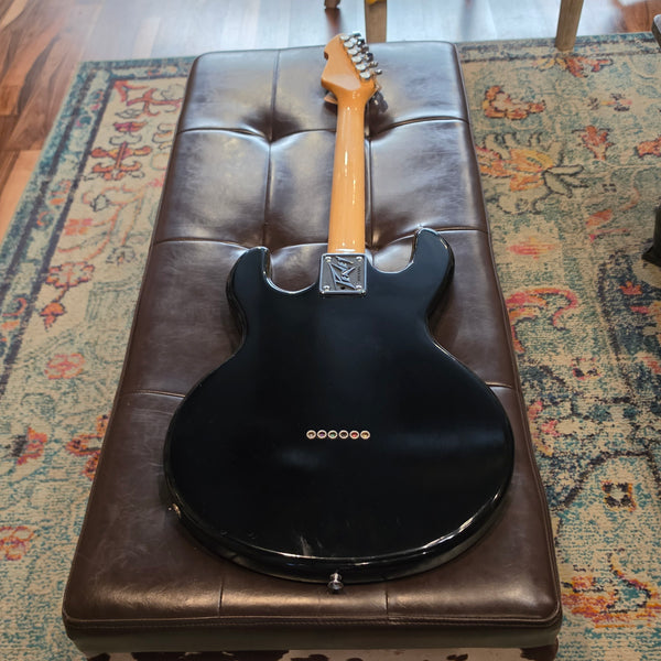 1980 Peavey T-60 - Black - Signed by Steve Wariner - w/OHSC