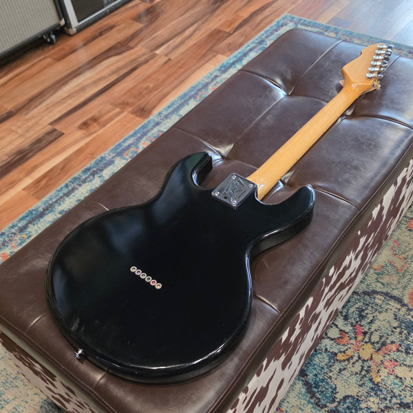 1980 Peavey T-60 - Black - Signed by Steve Wariner - w/OHSC