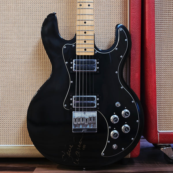 1980 Peavey T-60 - Black - Signed by Steve Wariner - w/OHSC