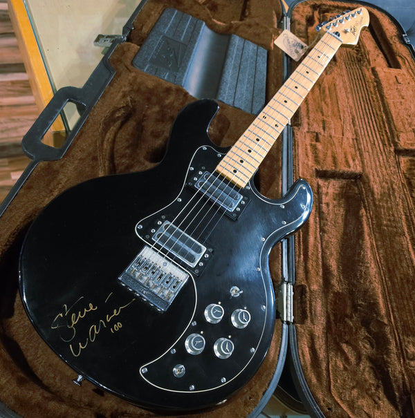 1980 Peavey T-60 - Black - Signed by Steve Wariner - w/OHSC
