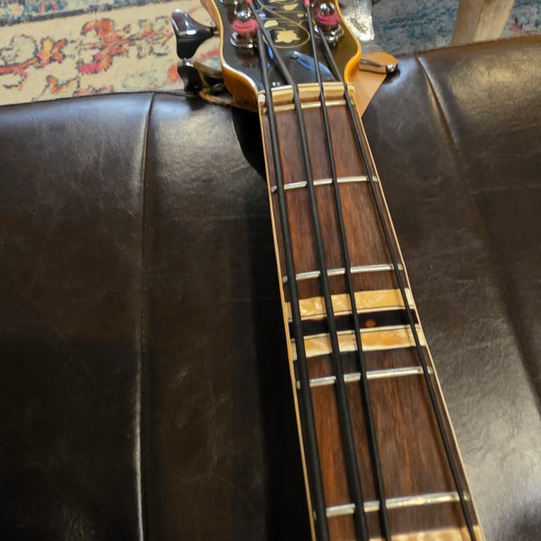 1968 Hofner 500/8BZ Verithin Bass w/Fuzz - Natural Finish
