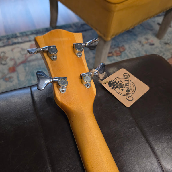 1968 Hofner 500/8BZ Verithin Bass w/Fuzz - Natural Finish