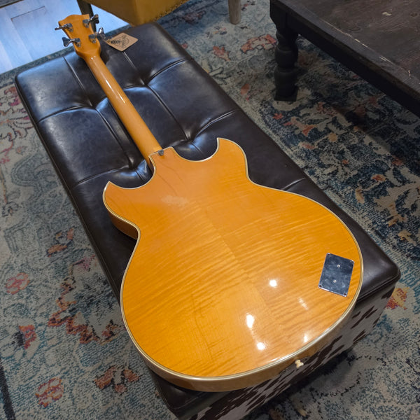 1968 Hofner 500/8BZ Verithin Bass w/Fuzz - Natural Finish