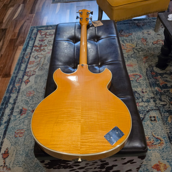 1968 Hofner 500/8BZ Verithin Bass w/Fuzz - Natural Finish