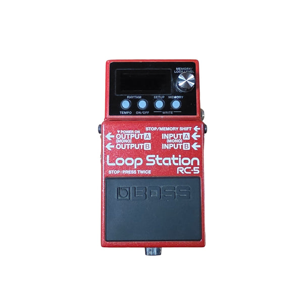 Used Boss RC-5 Loop Station Looper Pedal