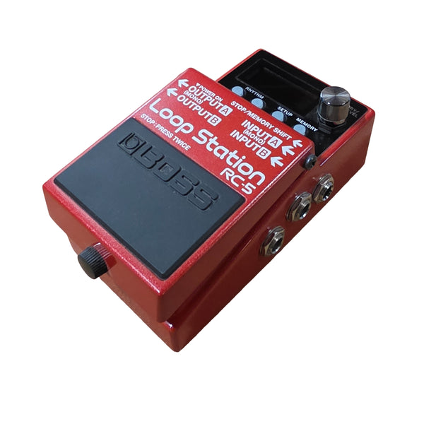 Used Boss RC-5 Loop Station Looper Pedal