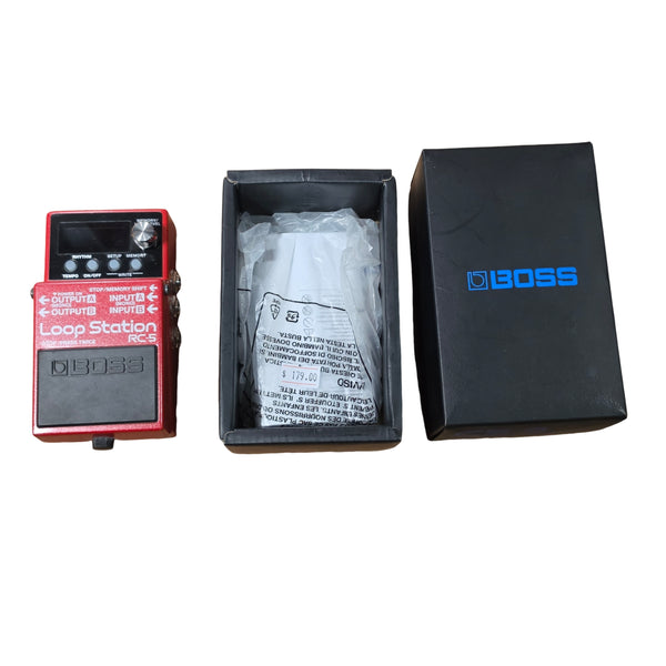 Used Boss RC-5 Loop Station Looper Pedal