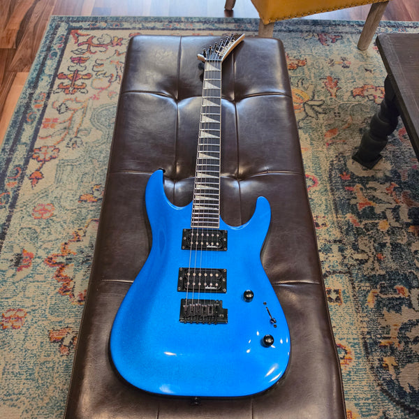 2021 Jackson JS22 DKA - Dinky Archtop - Metallic Blue