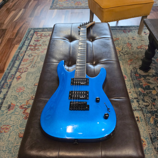 2021 Jackson JS22 DKA - Dinky Archtop - Metallic Blue