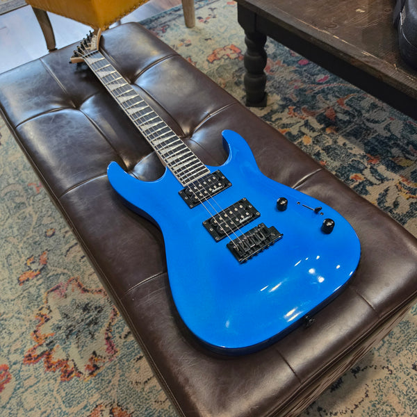 2021 Jackson JS22 DKA - Dinky Archtop - Metallic Blue