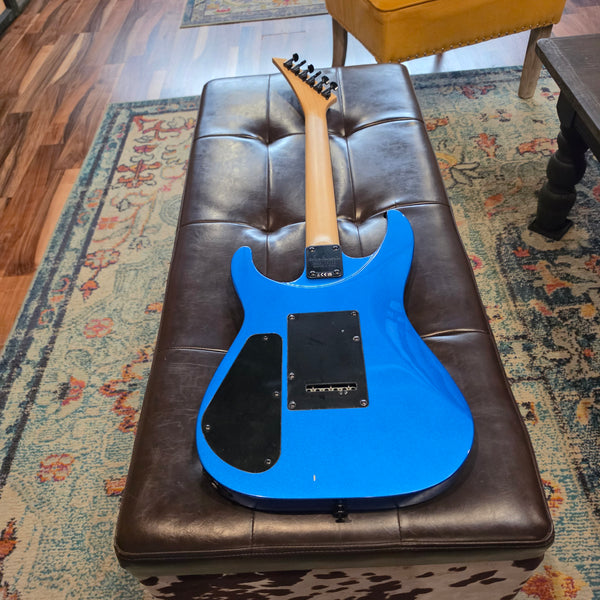 2021 Jackson JS22 DKA - Dinky Archtop - Metallic Blue
