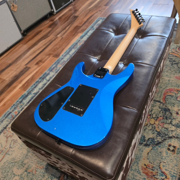 2021 Jackson JS22 DKA - Dinky Archtop - Metallic Blue