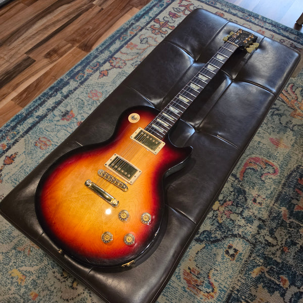 2006 Gibson Les Paul Studio Deluxe - Fireburst Gold - w/Gig Bag