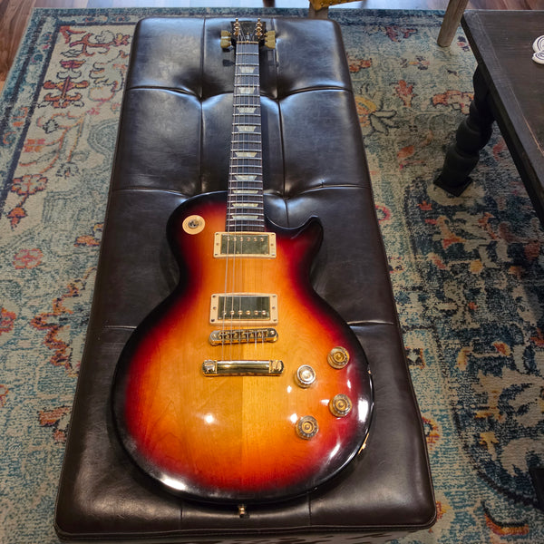 2006 Gibson Les Paul Studio Deluxe - Fireburst Gold - w/Gig Bag