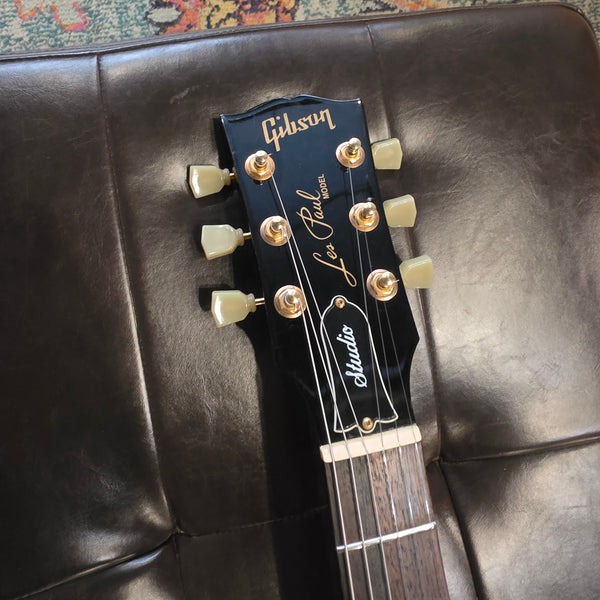 2006 Gibson Les Paul Studio Deluxe - Fireburst Gold - w/Gig Bag