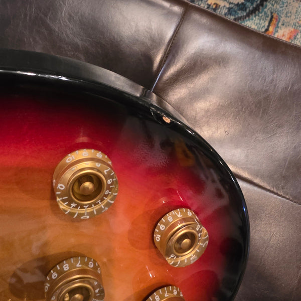 2006 Gibson Les Paul Studio Deluxe - Fireburst Gold - w/Gig Bag