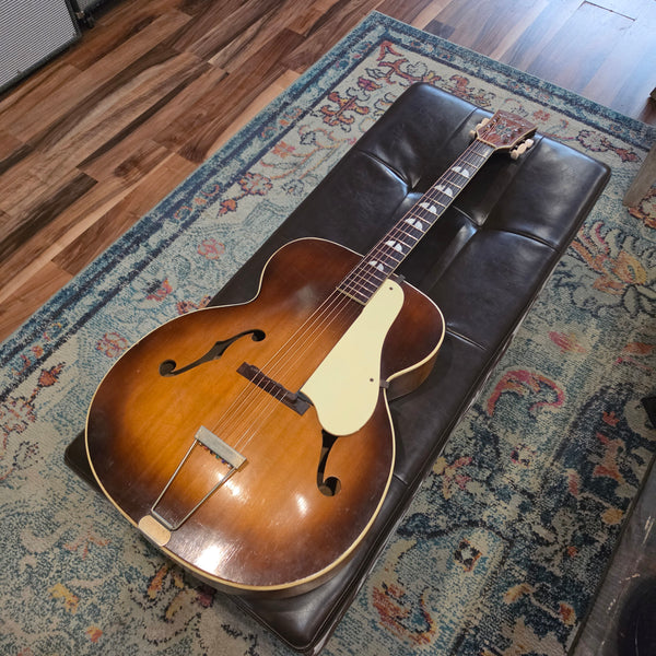 1947 Silvertone Aristocrat - Model 57 712 - Kay Built - Archtop Acoustic