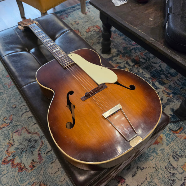 1947 Silvertone Aristocrat - Model 57 712 - Kay Built - Archtop Acoustic