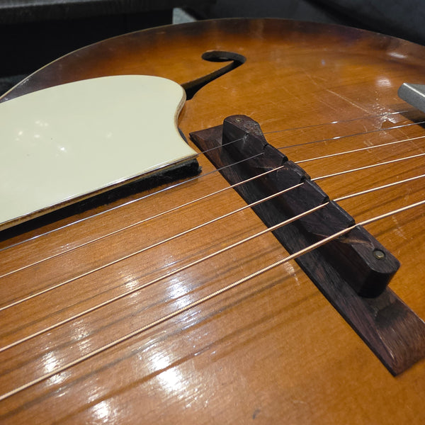 1947 Silvertone Aristocrat - Model 57 712 - Kay Built - Archtop Acoustic
