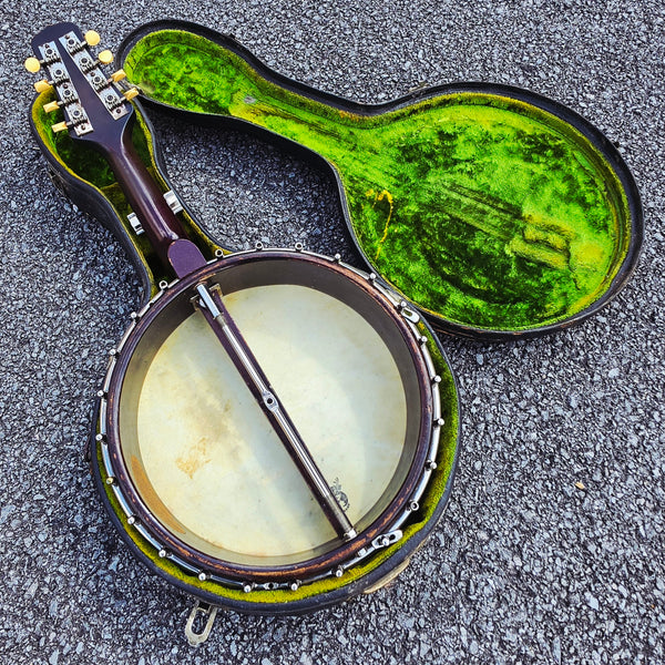 1922 Gibson MB Mandolin-Banjo - w/OHSC