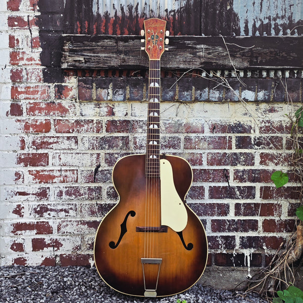 1947 Silvertone Aristocrat - Model 57 712 - Kay Built - Archtop Acoustic