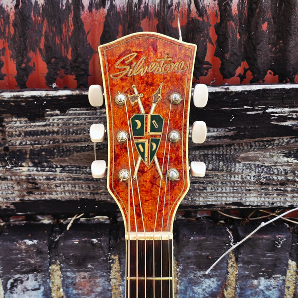 1947 Silvertone Aristocrat - Model 57 712 - Kay Built - Archtop Acoustic
