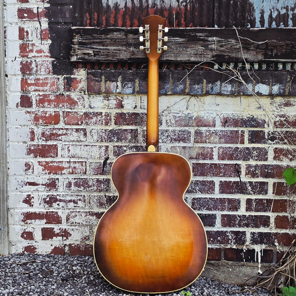 1947 Silvertone Aristocrat - Model 57 712 - Kay Built - Archtop Acoustic