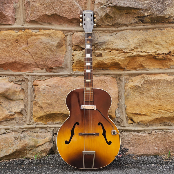 1958 Harmony H39 Hollywood - Electric Archtop - w/Case