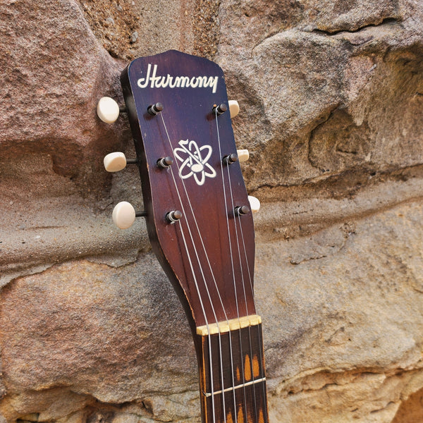 1958 Harmony H39 Hollywood - Electric Archtop - w/Case